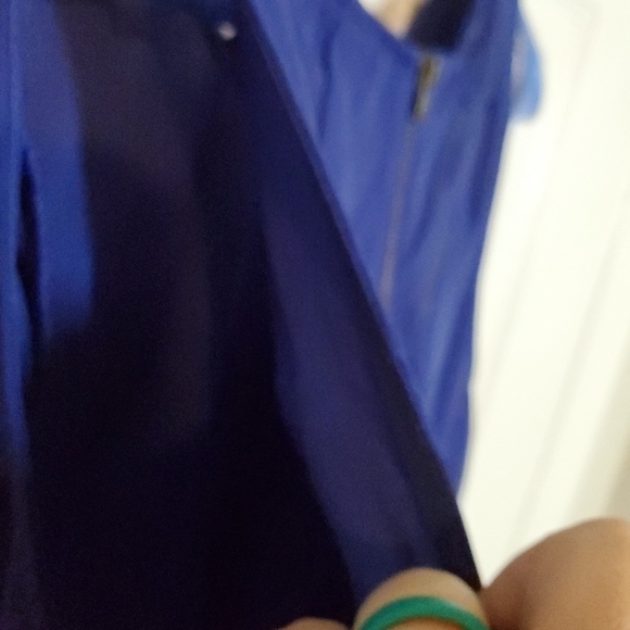 Forever 21 blue flowy style tank top - Picture 6 of 6